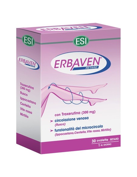 Gambe pesanti sollievo integratore naturale